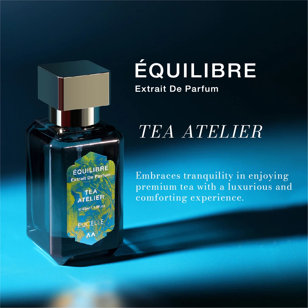 Pucelle Equilibre Extrait De Parfum 45ml - Tea Atelier