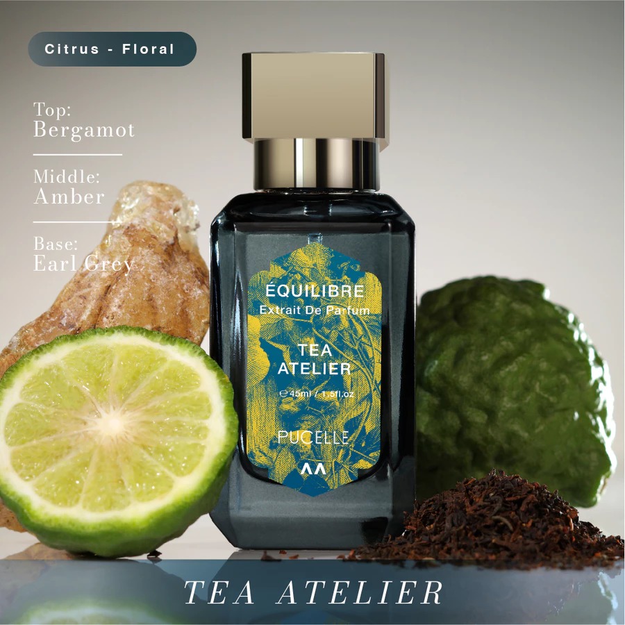 Pucelle Equilibre Extrait De Parfum 45ml - Tea Atelier