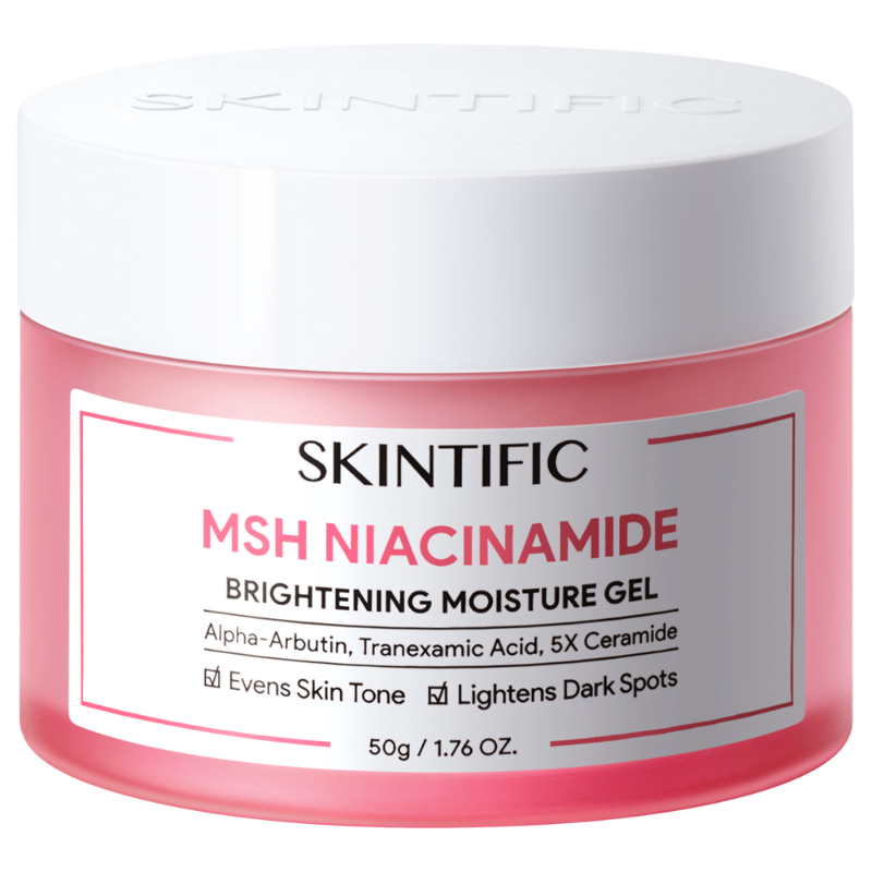 Skintific MSH Niacinamade Brightening Moisture Gel 50gr