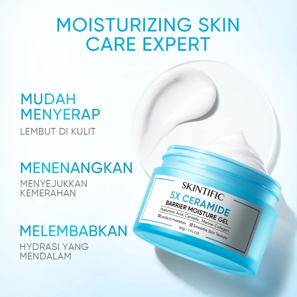 Skintific 5X Ceramide Barrier Moisture Gel 50gr