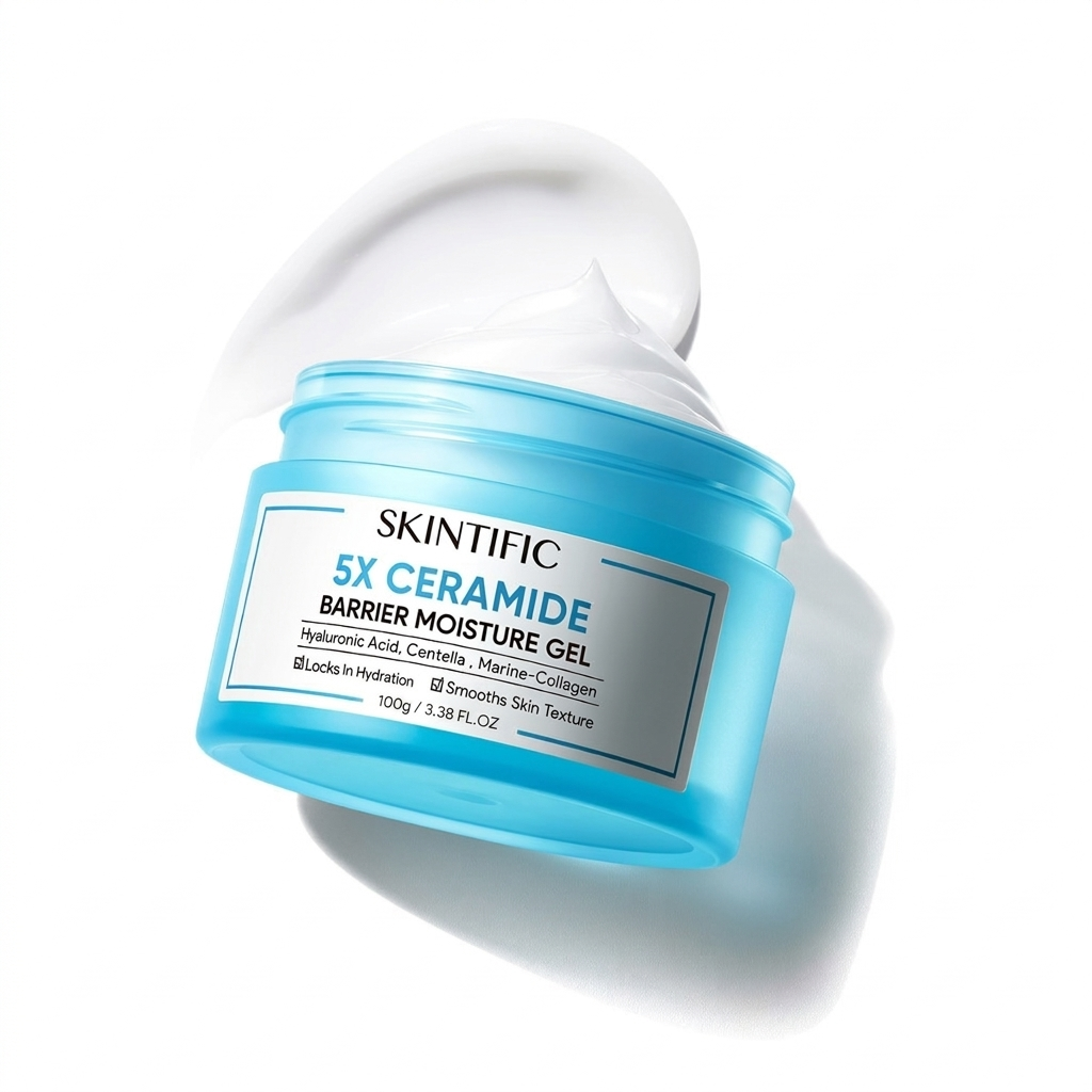 Skintific 5X Ceramide Barrier Moisture Gel 100gr