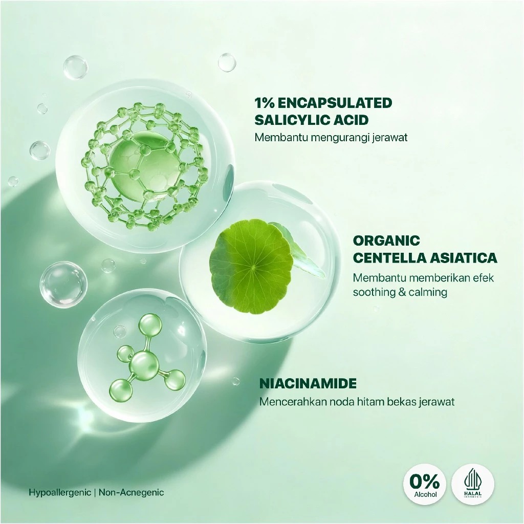 Npure Centella Face Toner 80ml