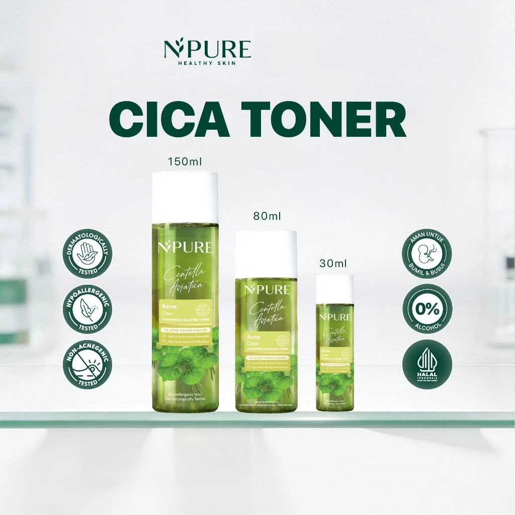 Npure Centella Face Toner 80ml