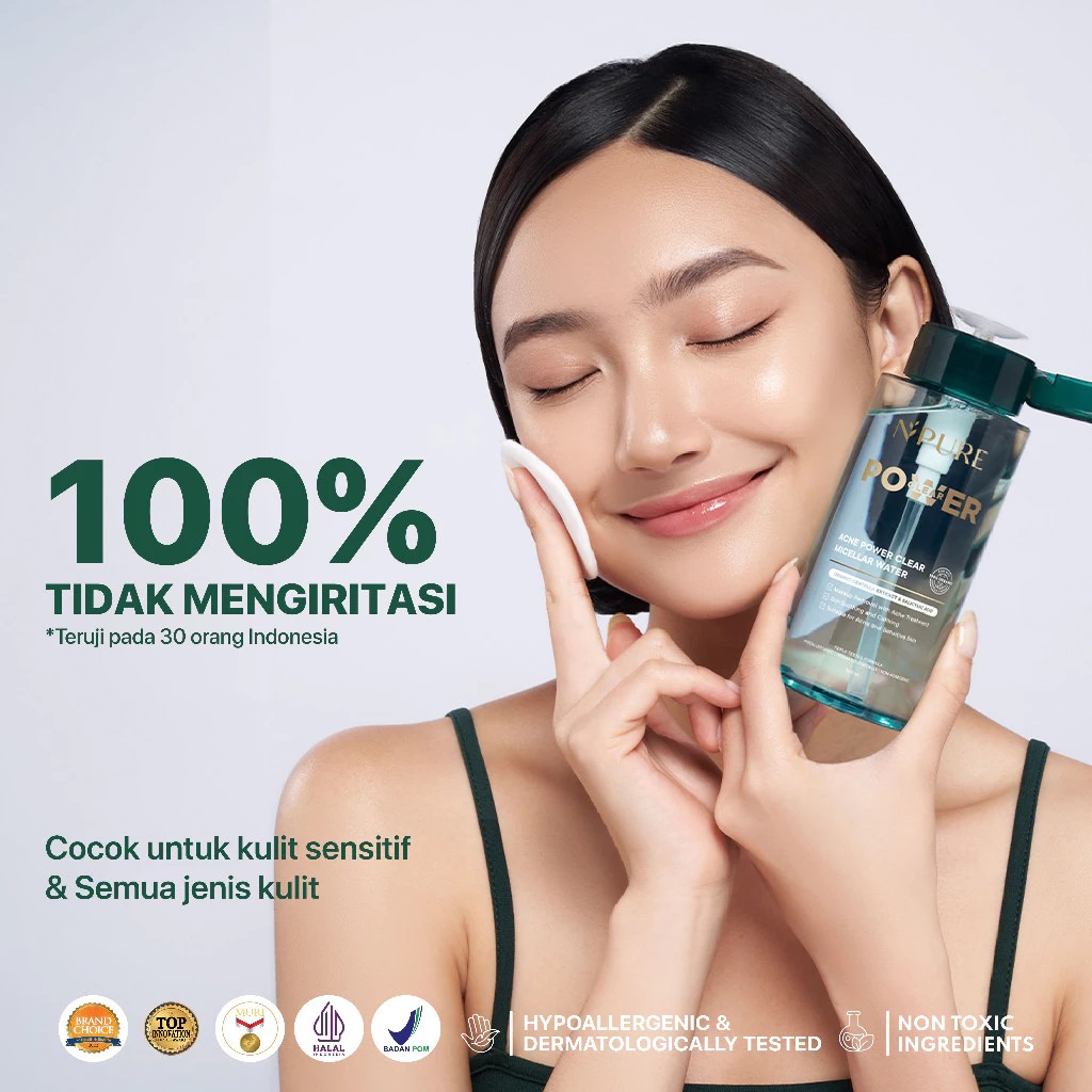 Npure Acne Power Clear Micellar Water 100ml