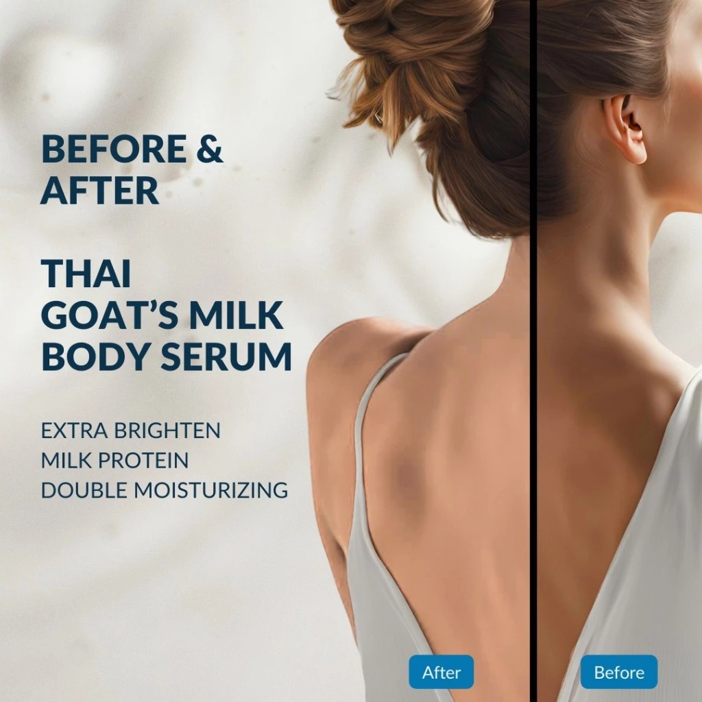 Thai Body Serum 200ml - Goat's Milk