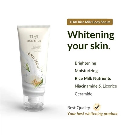 Thai Body Serum 200ml - Rice Milk
