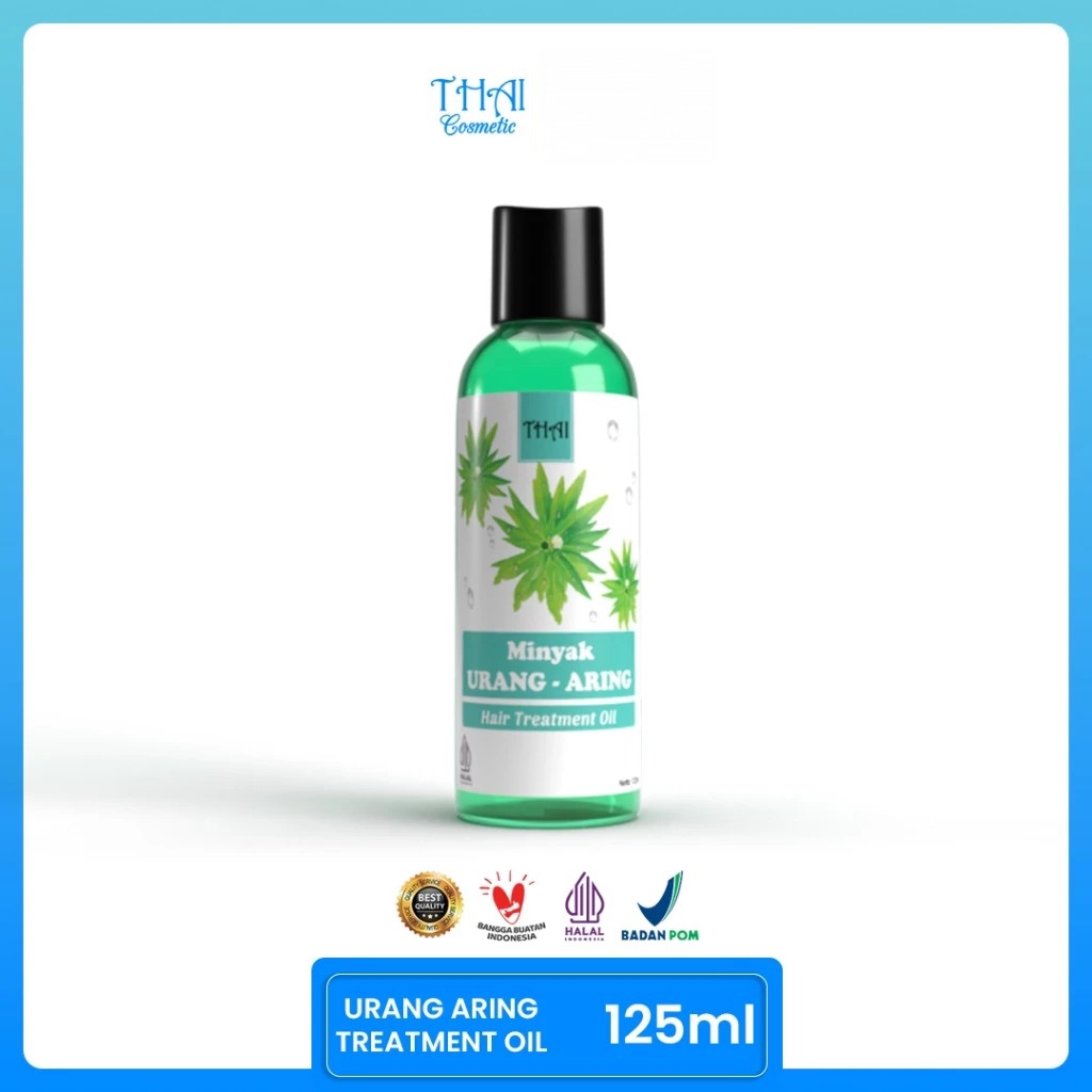 Thai Hair Treatment Oil - Minyak Urang Aring 125ml Thai Hair Treatment Oil - Minyak Urang Aring 125ml