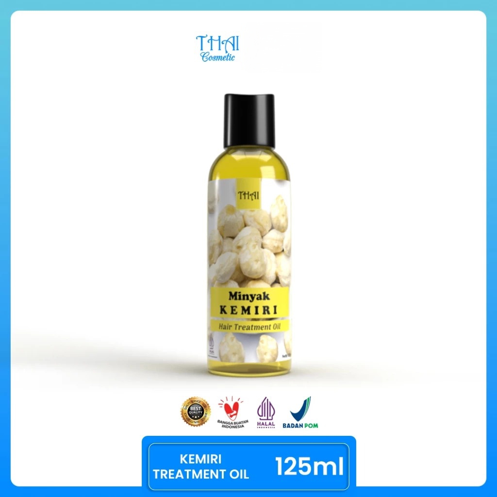 Thai Hair Treatment Oil - Minyak Kemiri 125ml Thai Hair Treatment Oil - Minyak Kemiri 125ml