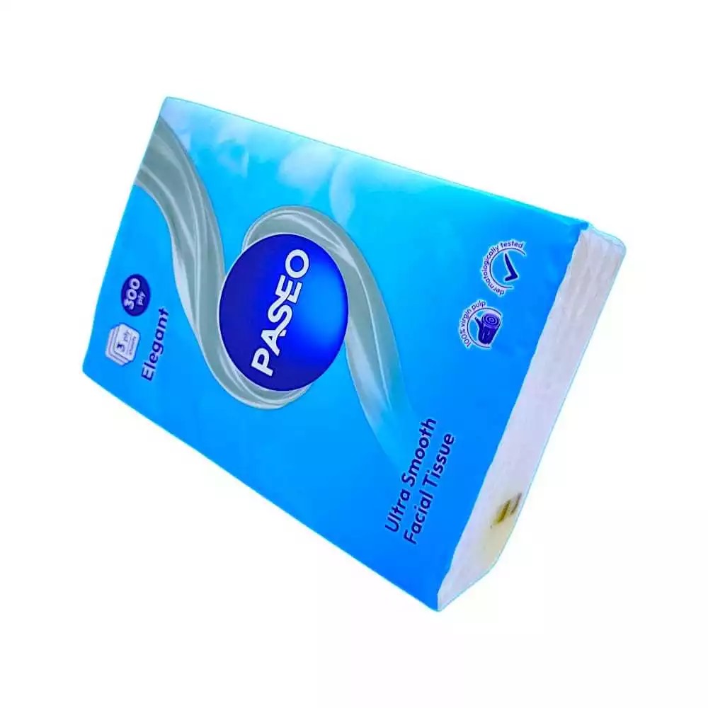 Tissue Paseo Elegant Ultra SMOOTH Facial 300ply