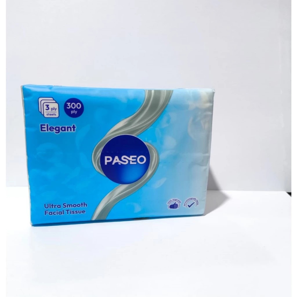 Tissue Paseo Elegant Ultra SMOOTH Facial 300ply