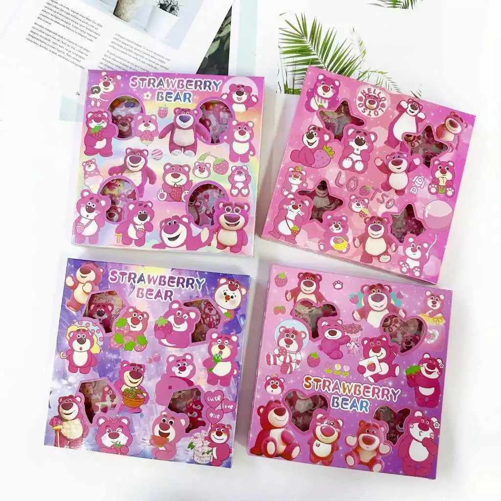Stiker LOTSO 2D Isi 100 Waterproof Anti Air