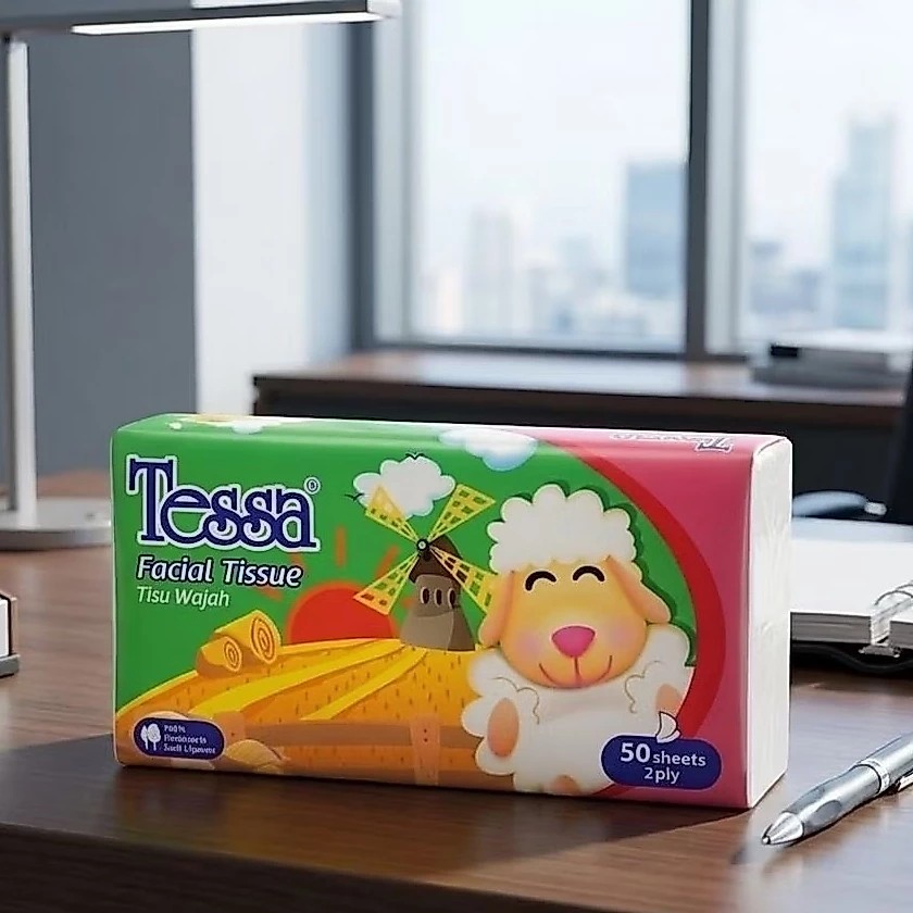 Tissue Tessa Travel Pack 50s