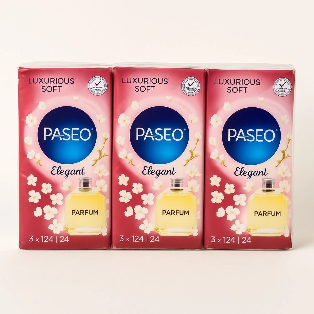 Tissue Paseo ELEGANT Pocket 6pack