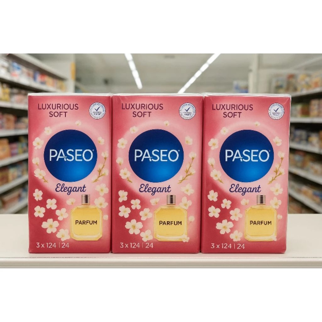 Tissue Paseo ELEGANT Pocket 6pack
