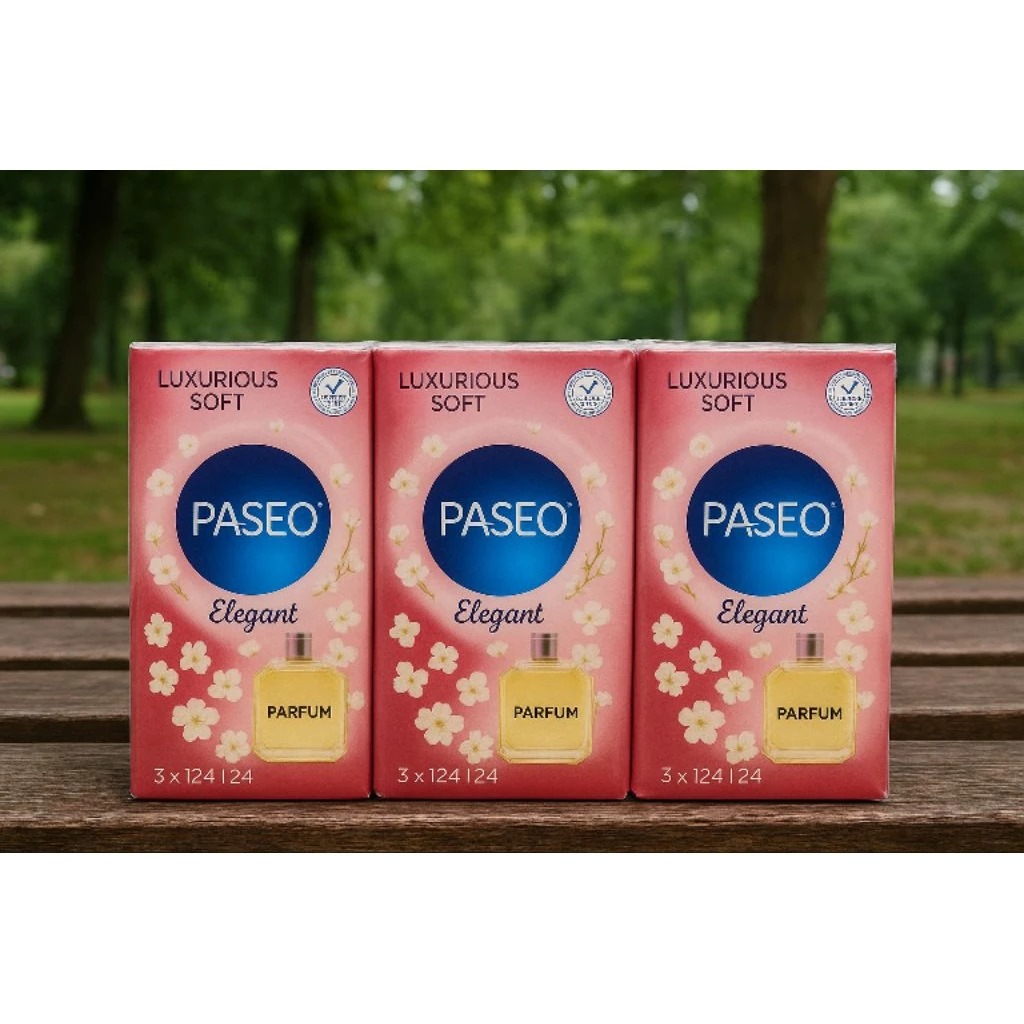 Tissue Paseo ELEGANT Pocket 6pack