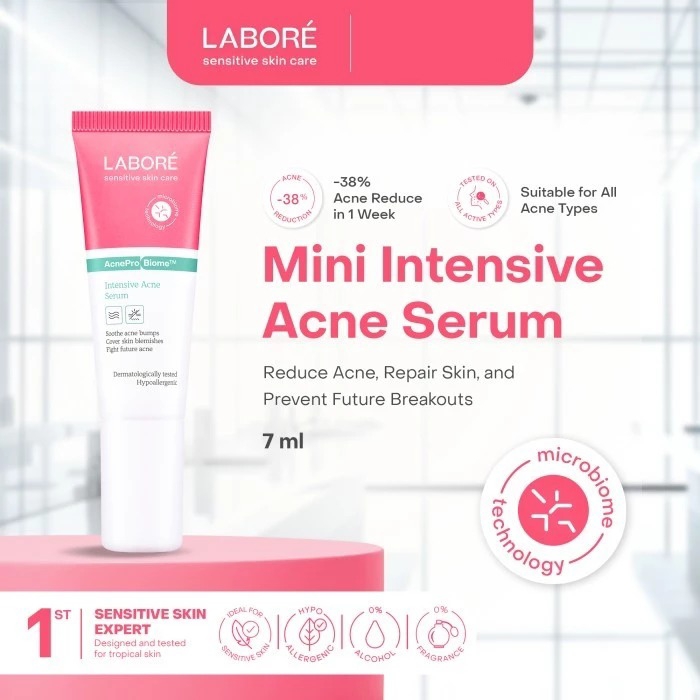 Labore AcnePro Biome Intensive Acne Serum 7ml