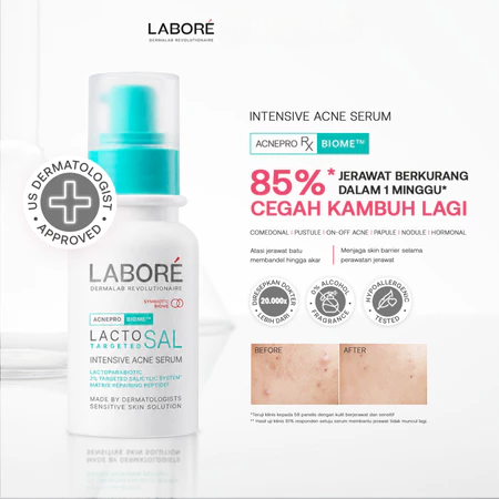 Labore Acnepro Biome Lacto Targeted SAL Intensive Acne Serum 20ml