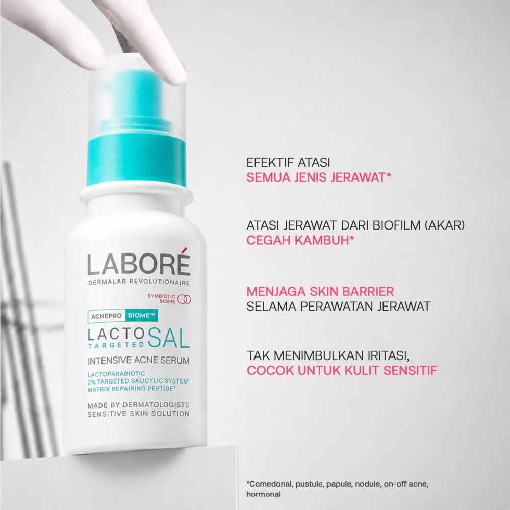 Labore Acnepro Biome Lacto Targeted SAL Intensive Acne Serum 20ml