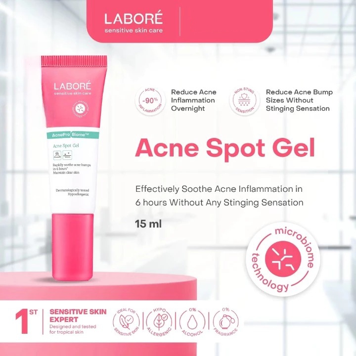 Labore AcnePro Biome Acne Spot Gel 15ml