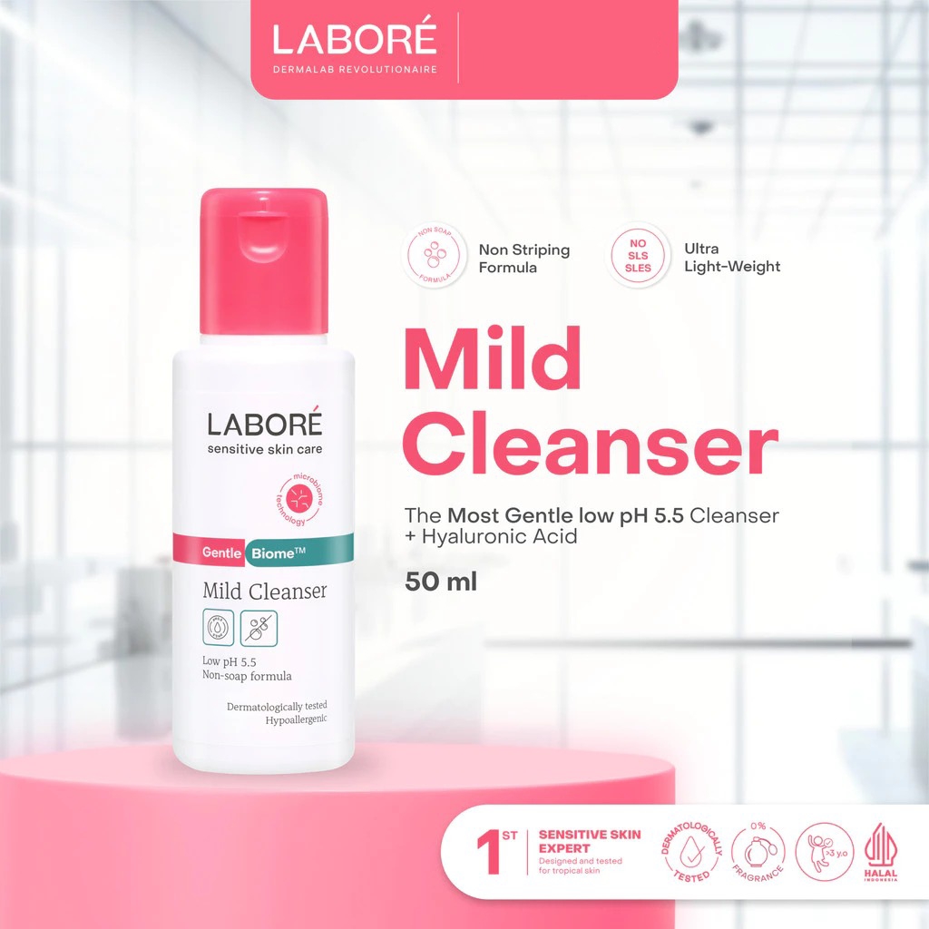 Labore Gentle Biome Mild Cleanser 50ml