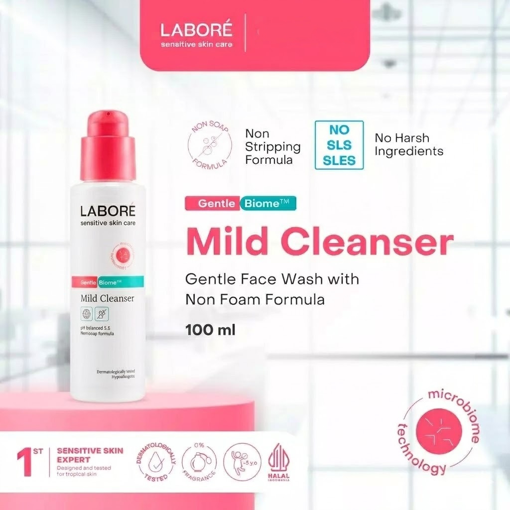 Labore Gentle Biome Mild Cleanser 100ml