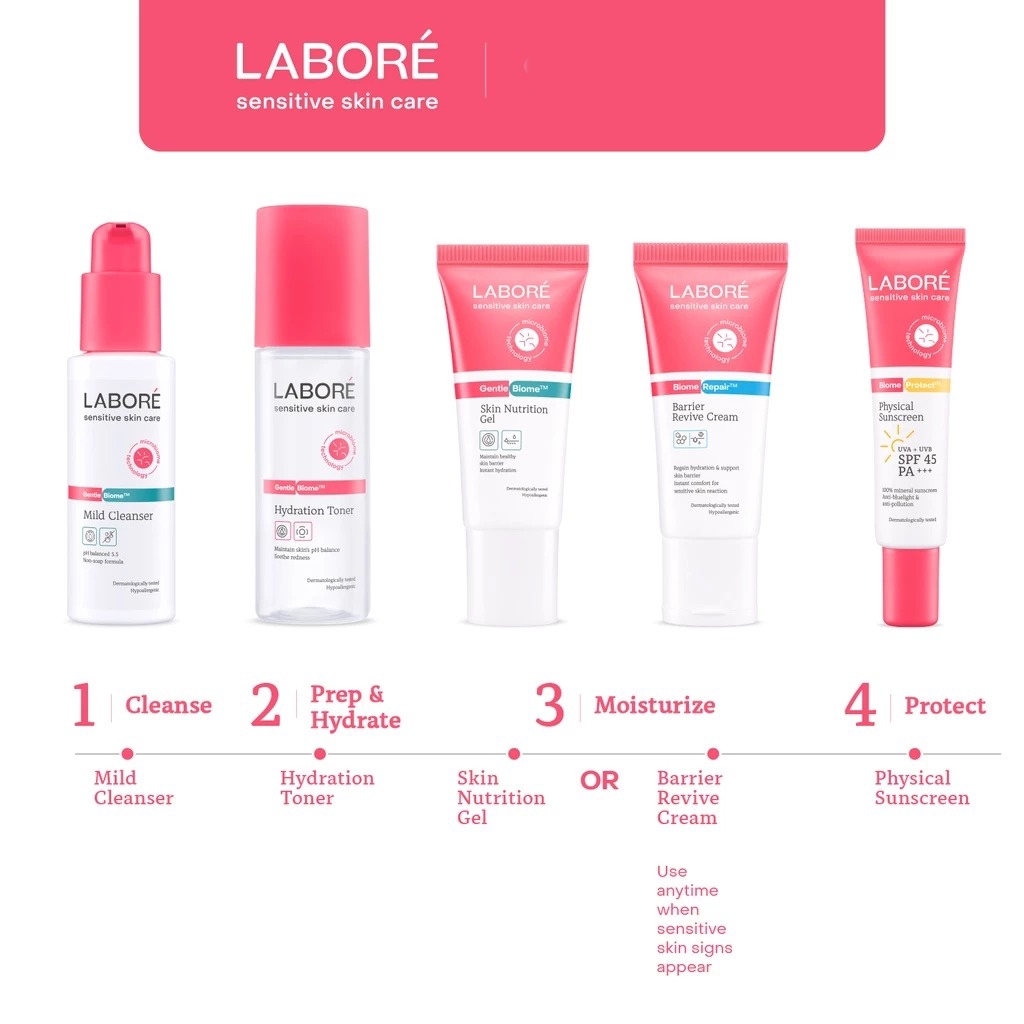 Labore Gentle Biome Mild Cleanser 100ml