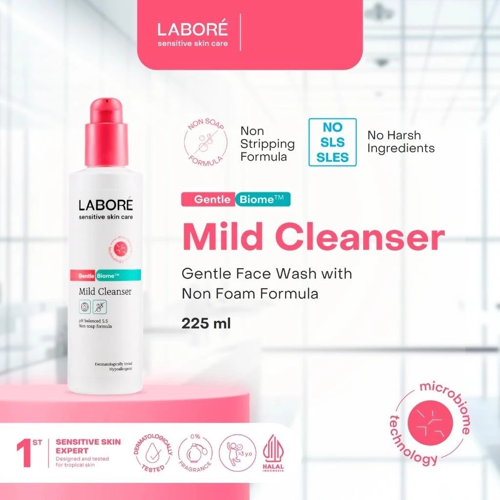 Labore Gentle Biome Mild Cleanser 225ml