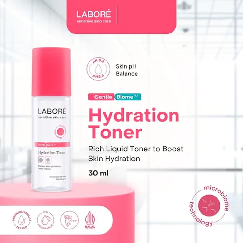 Labore Gentle Biome Hydration Toner 30ml