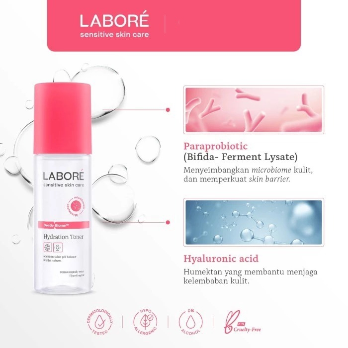 Labore Gentle Biome Hydration Toner 30ml