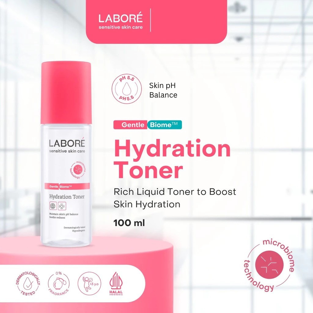Labore Gentle Biome Hydration Toner 100ml