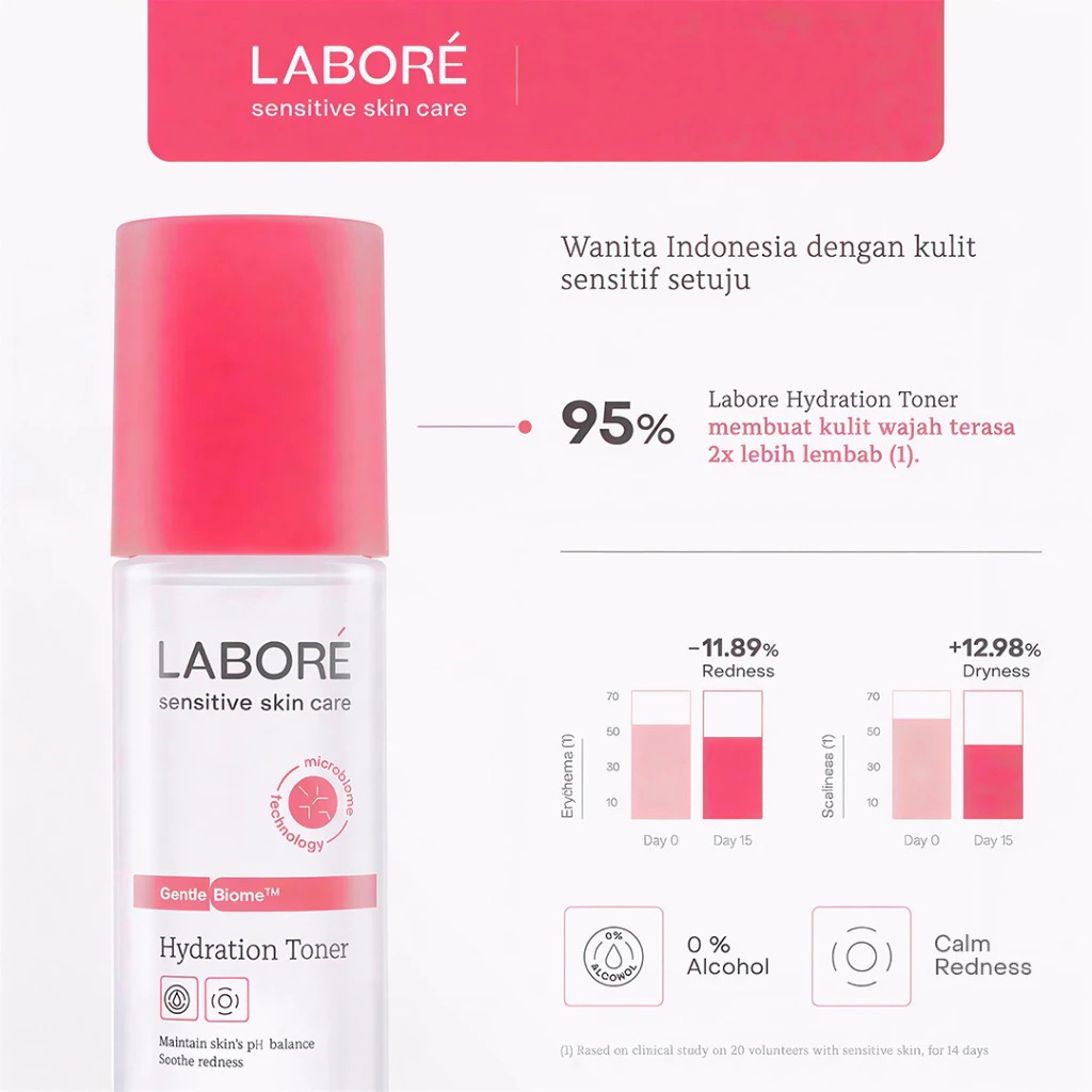 Labore Gentle Biome Hydration Toner 100ml