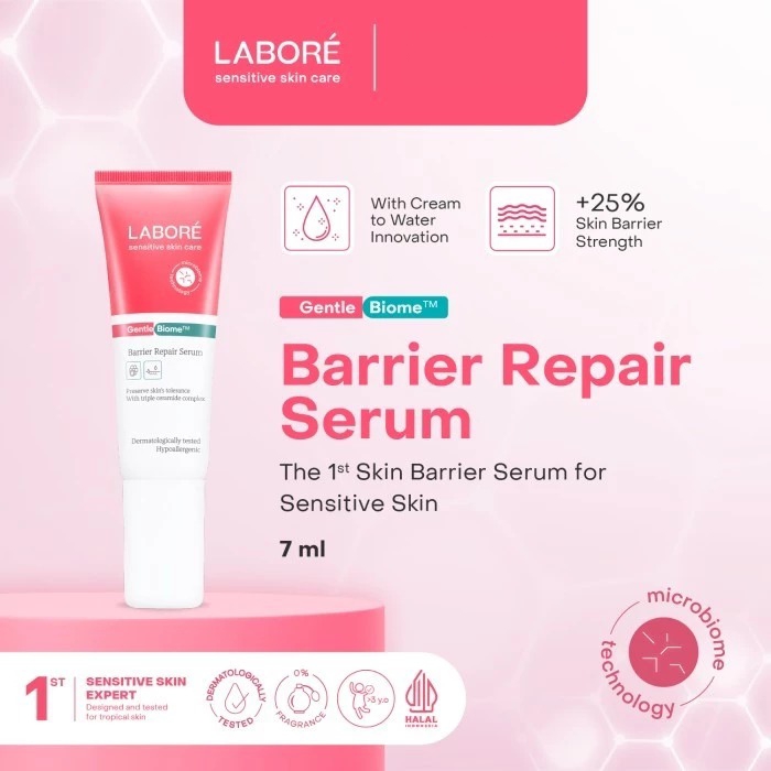 Labore Gentle Biome Barrier Repair Serum 7ml