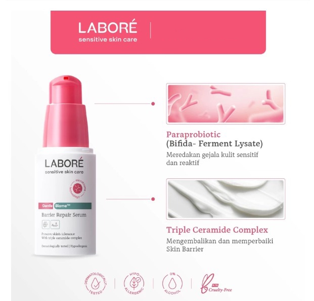 Labore Gentle Biome Barrier Repair Serum 7ml