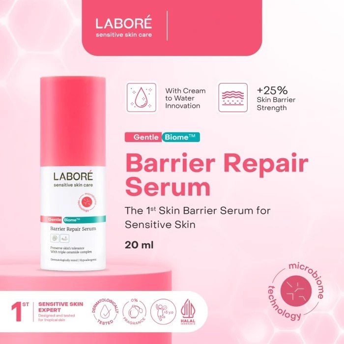 Labore Gentle Biome Barrier Repair Serum 20ml