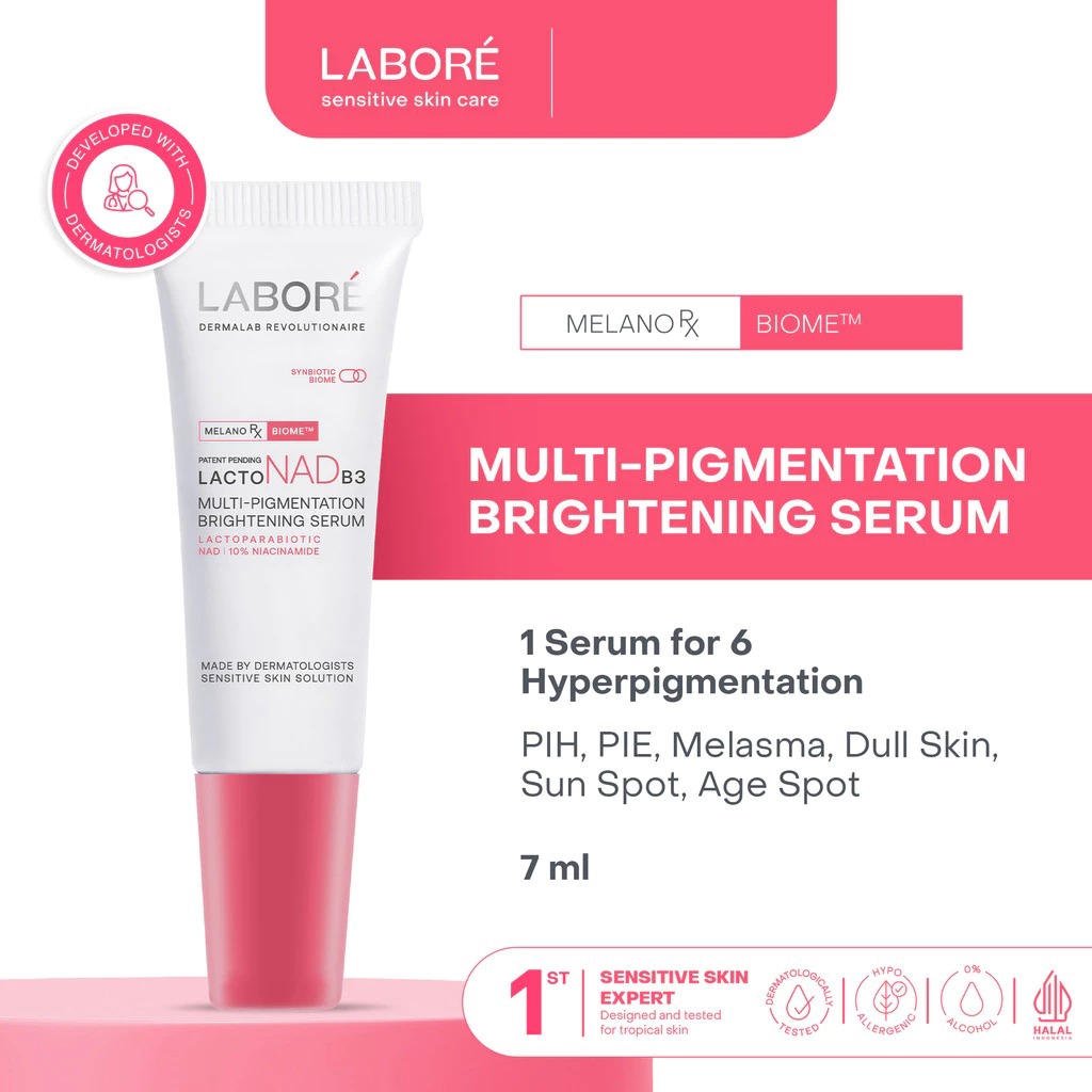 Labore Multi-Pigmentation Brightening Serum 7ml