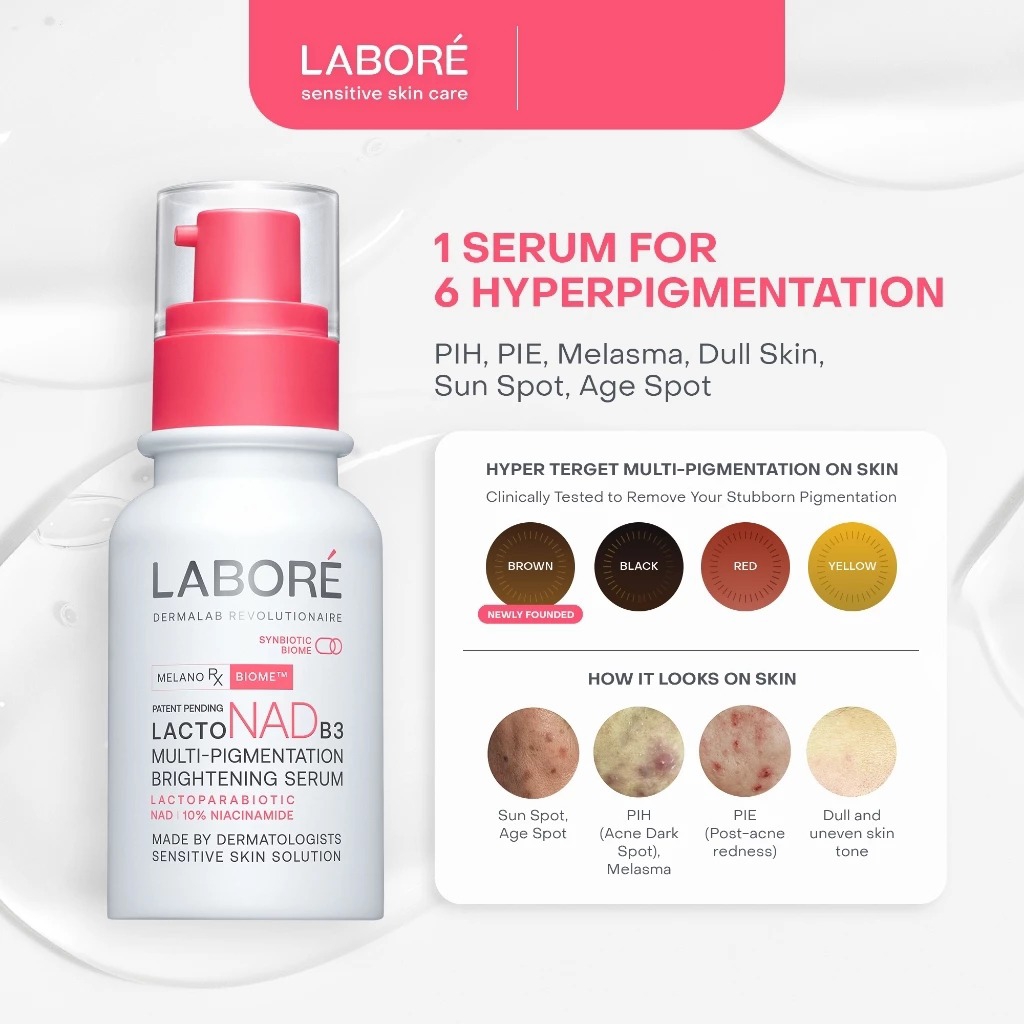 Labore Multi-Pigmentation Brightening Serum 7ml