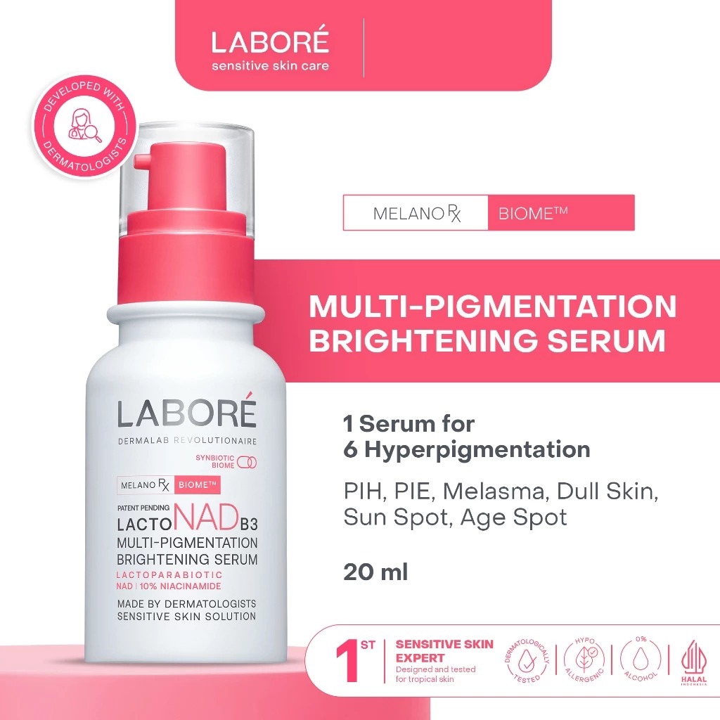 Labore Multi-Pigmentation Brightening Serum 20ml