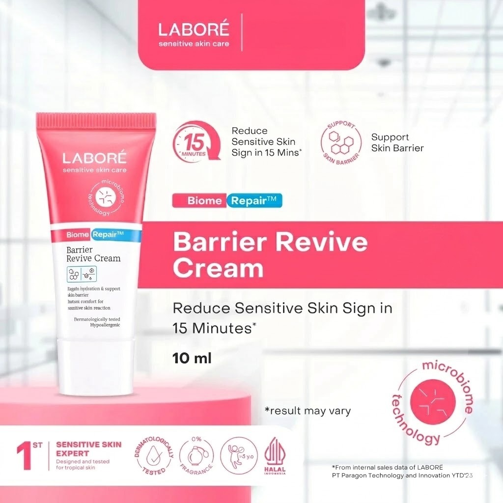 Labore Biome Repair Barrier Revive Cream 10ml