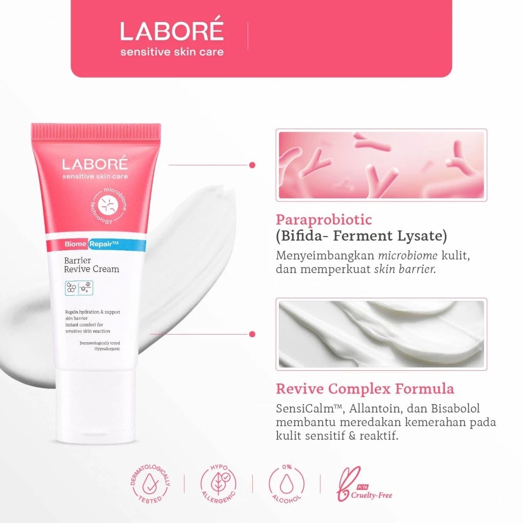 Labore Biome Repair Barrier Revive Cream 10ml