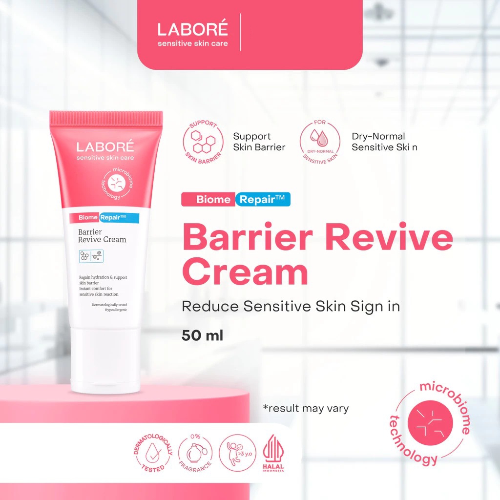 Labore Biome Repair Barrier Revive Cream 50ml