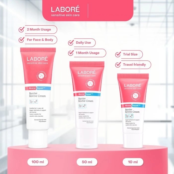 Labore Biome Repair Barrier Revive Cream 50ml