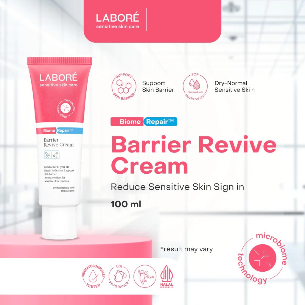 Labore Biome Repair Barrier Revive Cream 100ml