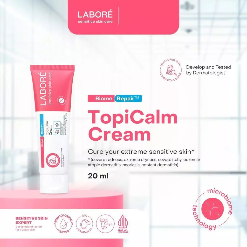 Labore Biome Repair TopiCalm Cream 20ml