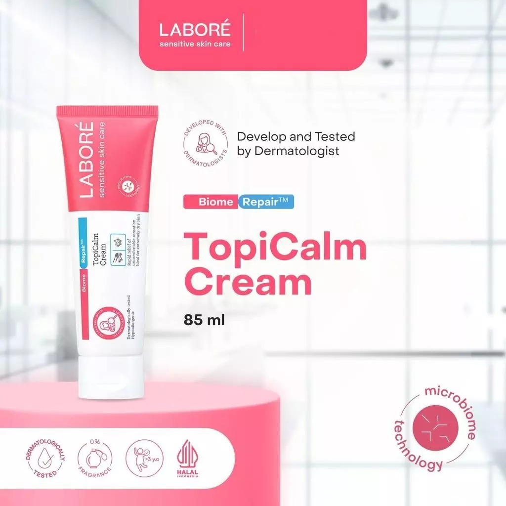 Labore Biome Repair TopiCalm Cream 85ml