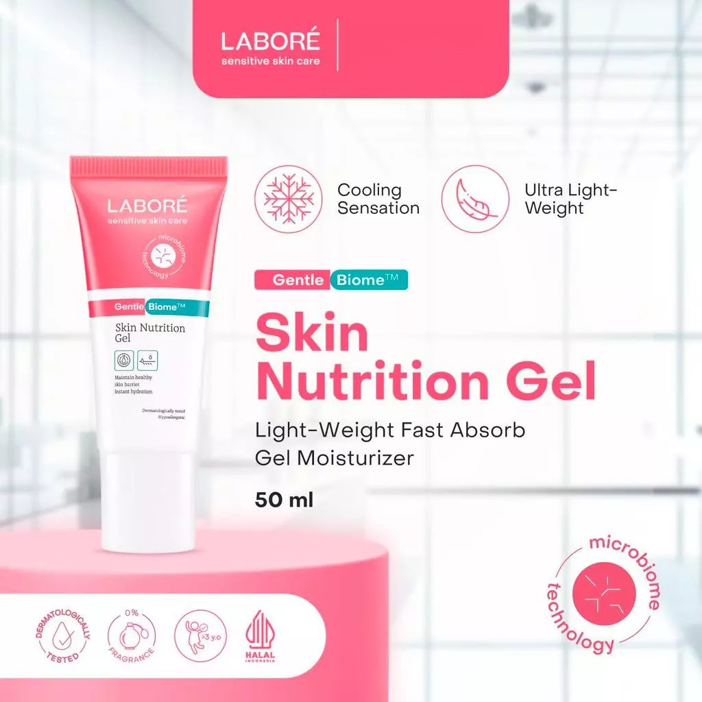 Labore Gentle Biome Skin Nutrition Gel 50ml