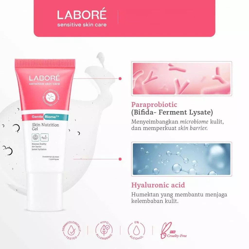 Labore Gentle Biome Skin Nutrition Gel 50ml