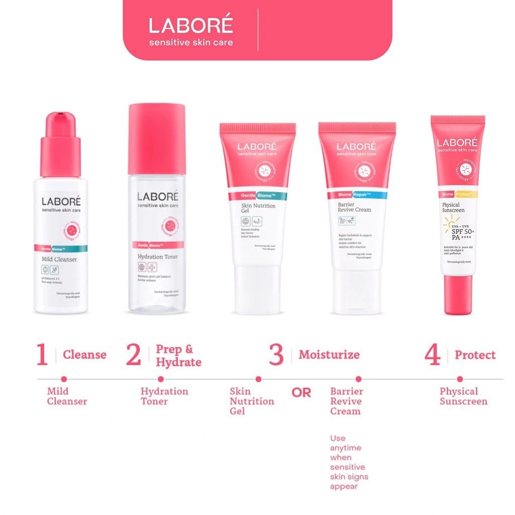 Labore Biome Protect Physical Sunscreen SPF50+ PA++++ 80ml