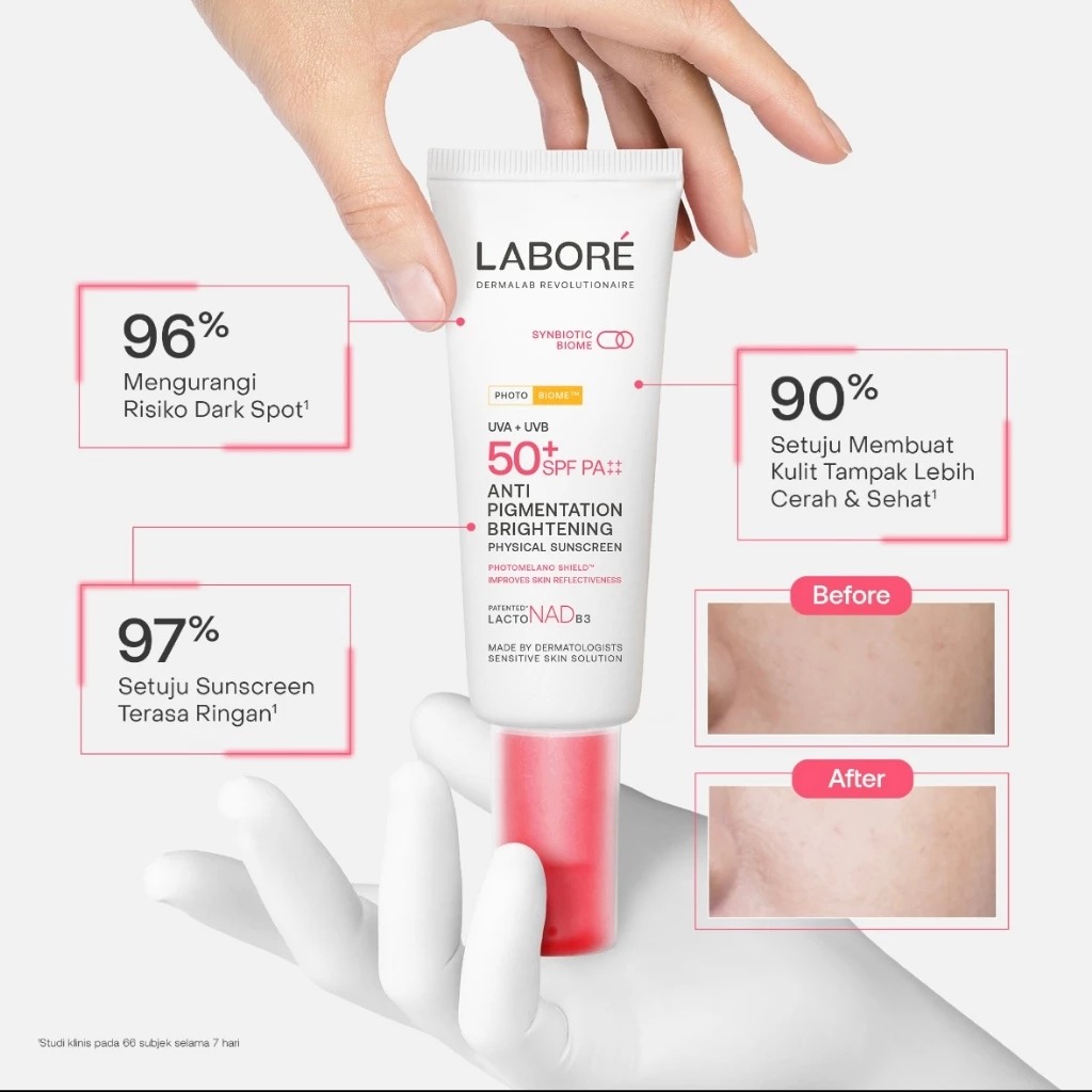 Labore Anti-Pigmentation Brightening Sunscreen SPF50+ PA++++ 10ml