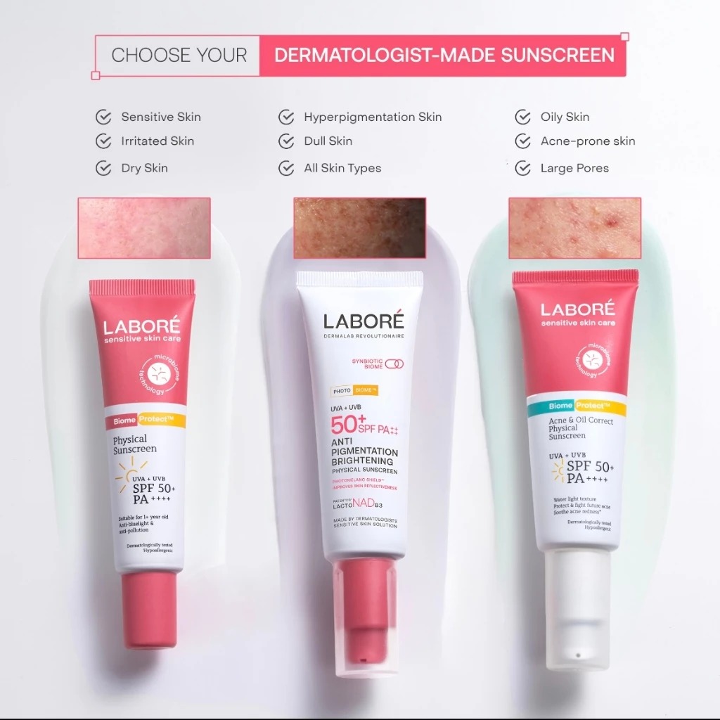 Labore Anti-Pigmentation Brightening Sunscreen SPF50+ PA++++ 10ml