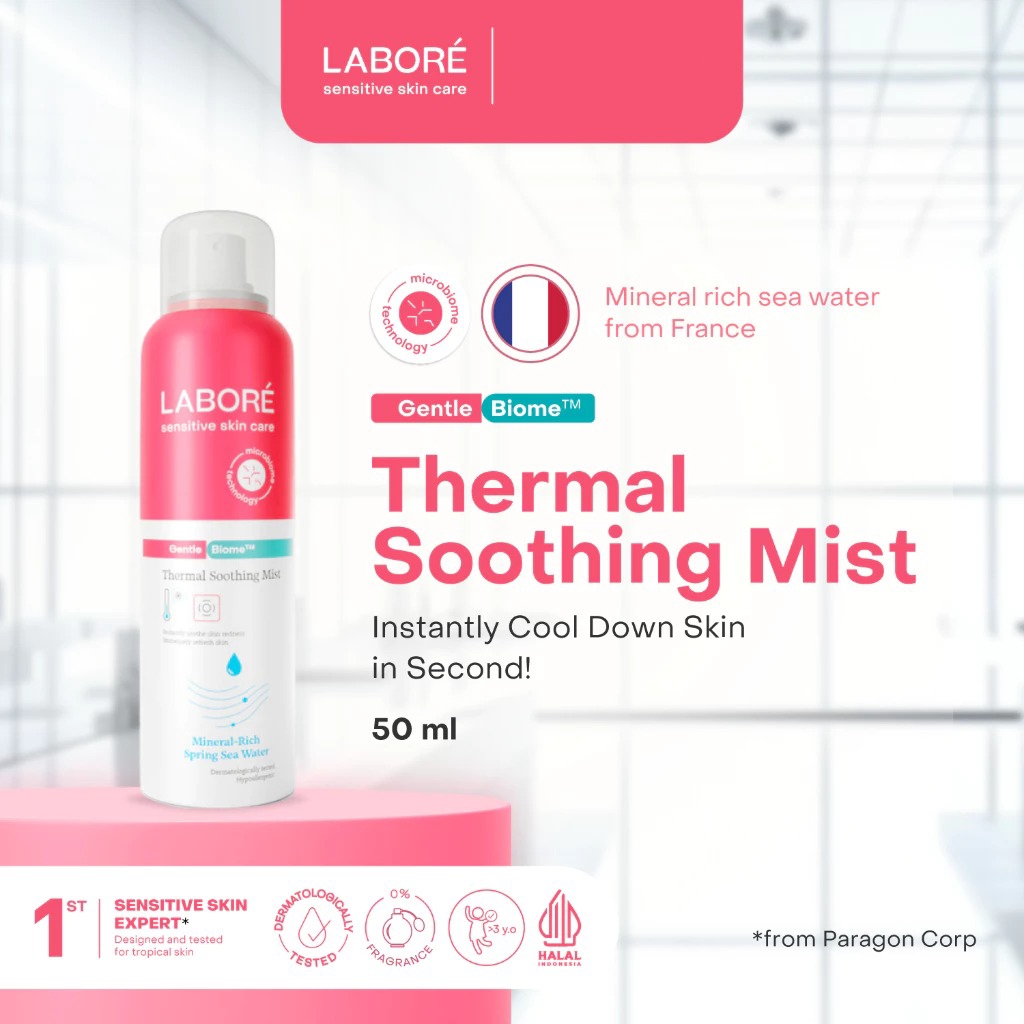 Labore Gentle Biome Thermal Soothing Mist 50ml